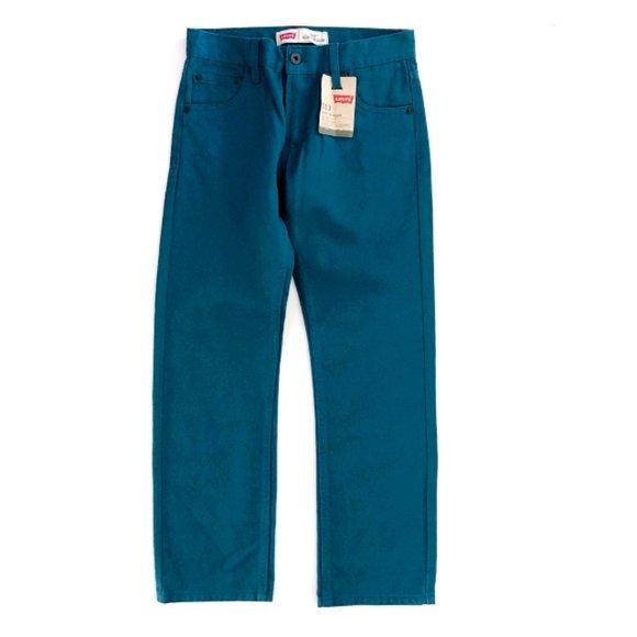 Levi's Other - LEVI'S Girls 513 Slim Straight Leg Jeans 14R